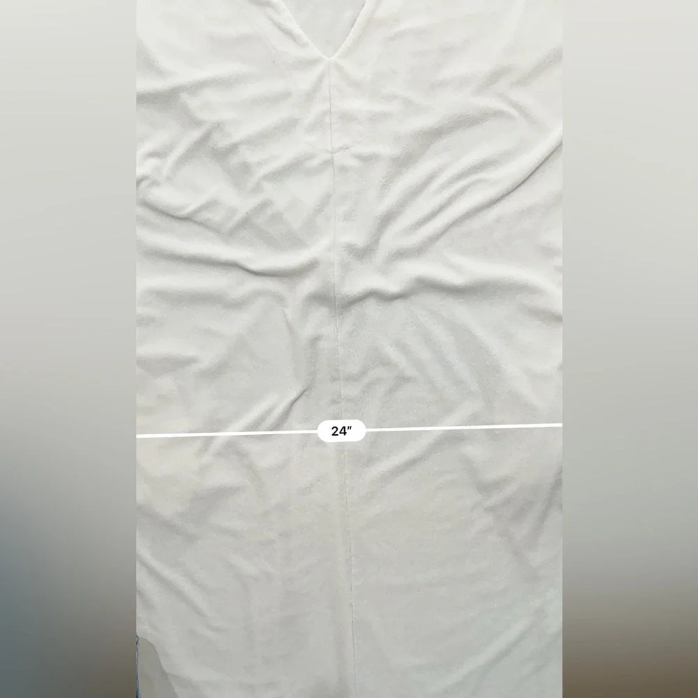 Barefoot Dreams White Swim Coverup - Picture 16 of 16